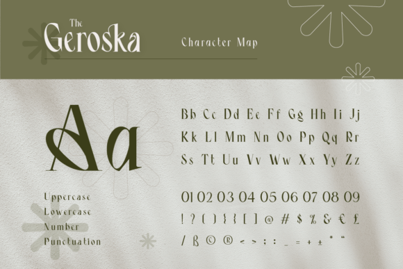 Geroska Font - Preview 1