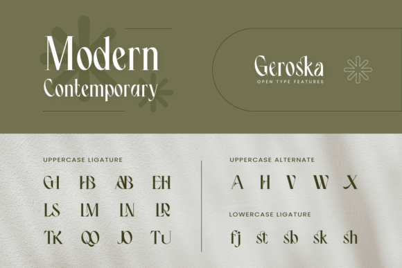 Geroska Font - Preview 4