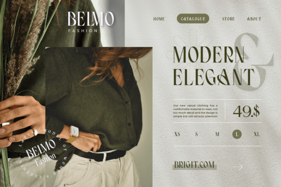 Geroska Font - Preview 6