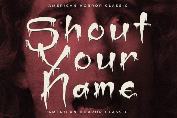 Ghost Activity Font - Preview 1