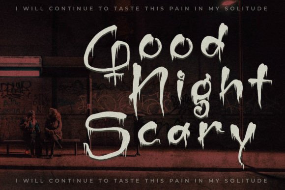 Ghost Activity Font - Preview 2