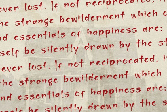 Ghost Activity Font - Preview 5