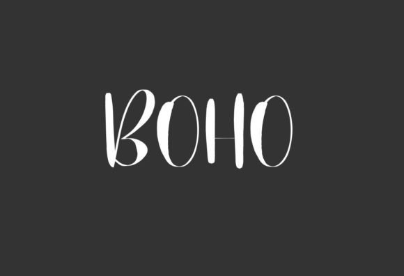 Halloween Font - Preview 1