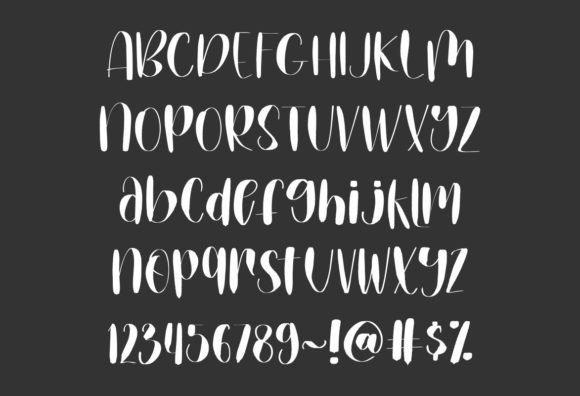 Halloween Font - Preview 3