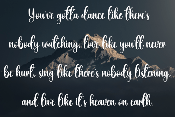 Hello Children Font - Preview 5