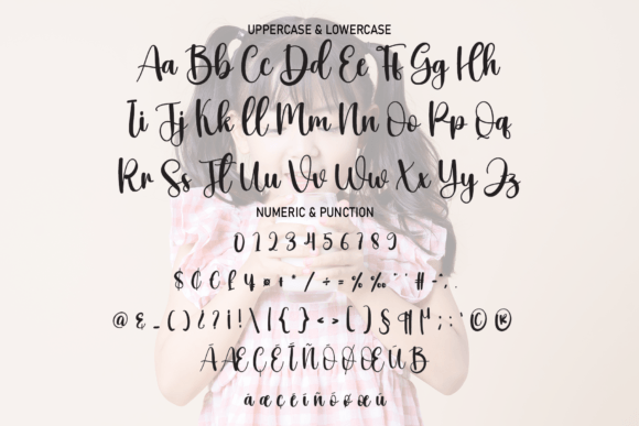 Hello Children Font - Preview 6