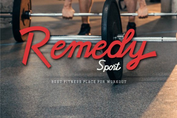 Hellofix Script Font - Preview 2