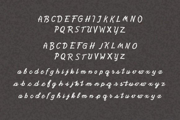 Hellofix Script Font - Preview 5