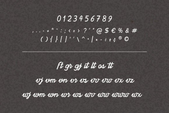 Hellofix Script Font - Preview 6