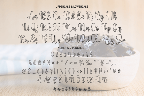 Jelly Drink Font font preview - 6