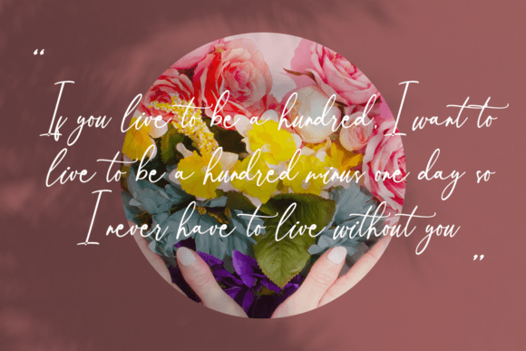 Kaitlyn Font PNG with transparent background - Preview 4