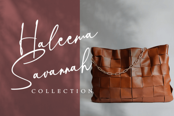 Kaitlyn Font PNG with transparent background - Preview 6