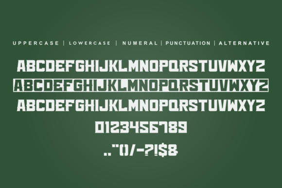 Kings Sinquers Font PNG with transparent background - Preview 3