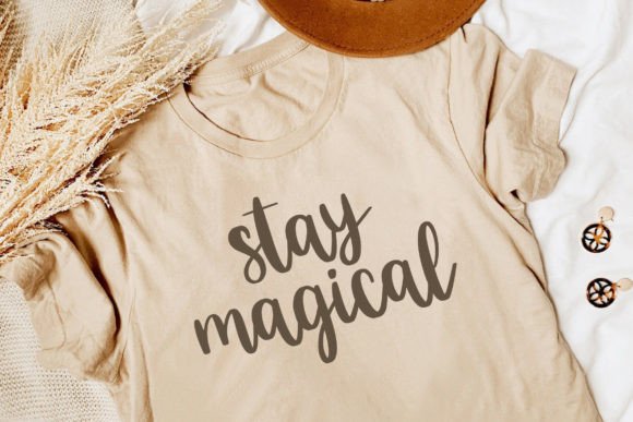 Magic Sunshine Font PNG with transparent background - Preview 1