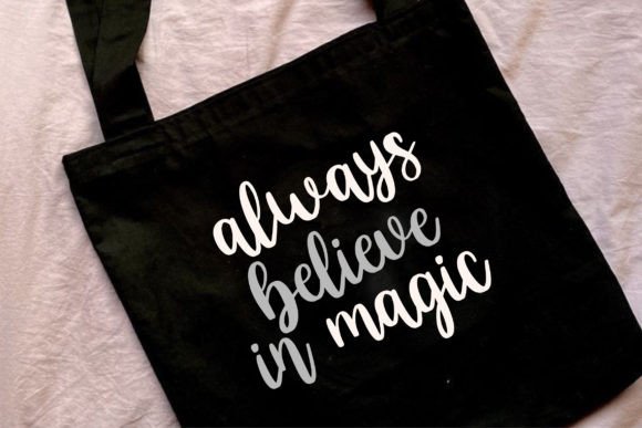 Magic Sunshine Font PNG with transparent background - Preview 2