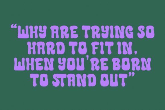 Maylow Font PNG with transparent background - Preview 1