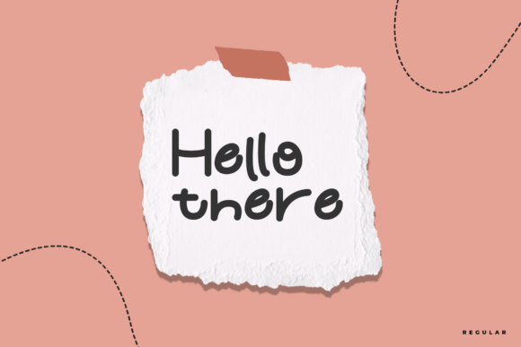 Partty Font PNG with transparent background - Preview 1