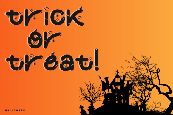Partty Font PNG with transparent background - Preview 3