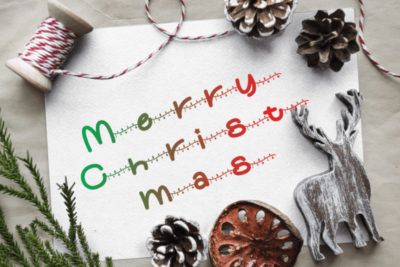 Partty Font PNG with transparent background - Preview 4