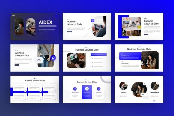 Presentation Templates - Aidex Graphic Presentation Templates By dijimedia