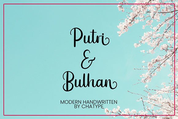 Qaddun Font PNG with transparent background - Preview 1