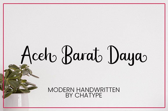 Qaddun Font PNG with transparent background - Preview 4
