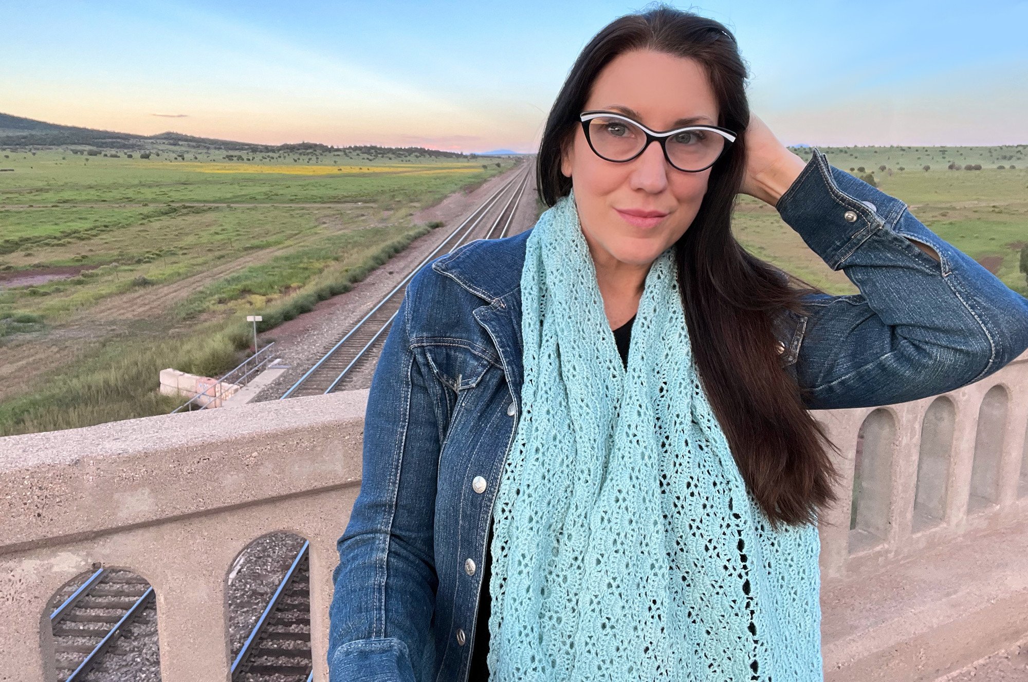 Radiant Shawl Crochet Pattern