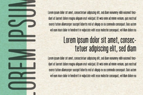 Roundo Font PNG with transparent background - Preview 1