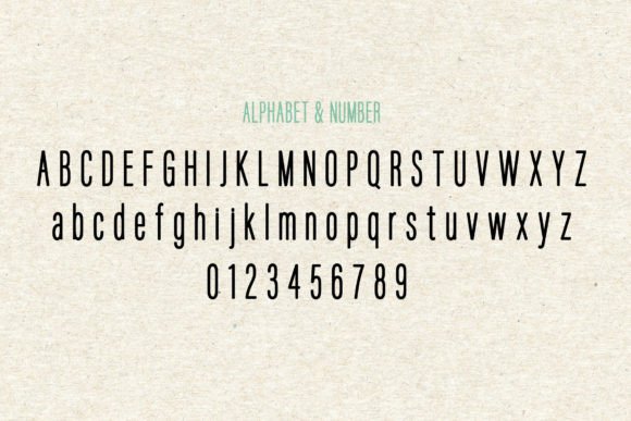 Roundo Font PNG with transparent background - Preview 2