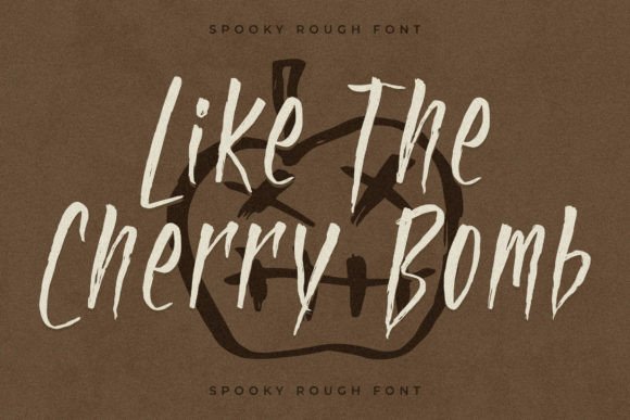 Skull Stealth Font PNG with transparent background - Preview 6