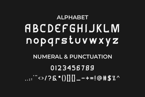 Abimochi Font - Preview 1
