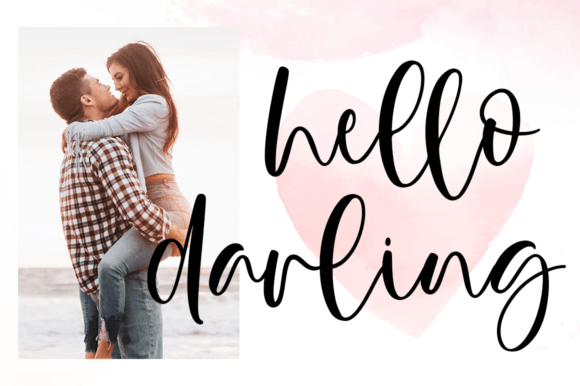 Another Love Font - Preview 2