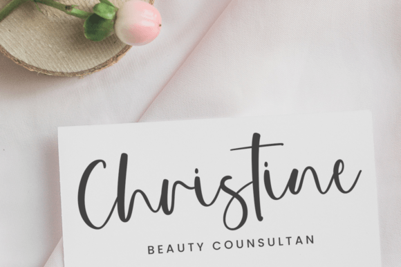 Another Love Font - Preview 3