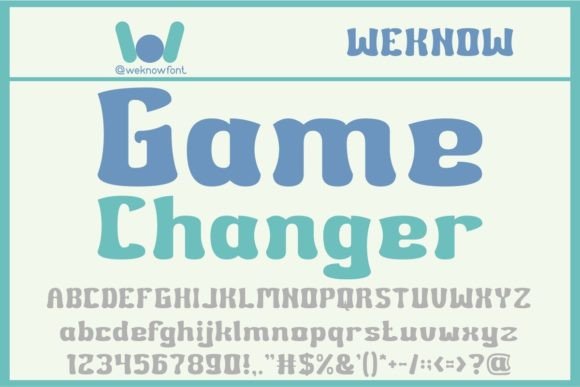 Apple to Apple Font - Preview 2