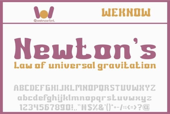 Apple to Apple Font - Preview 4