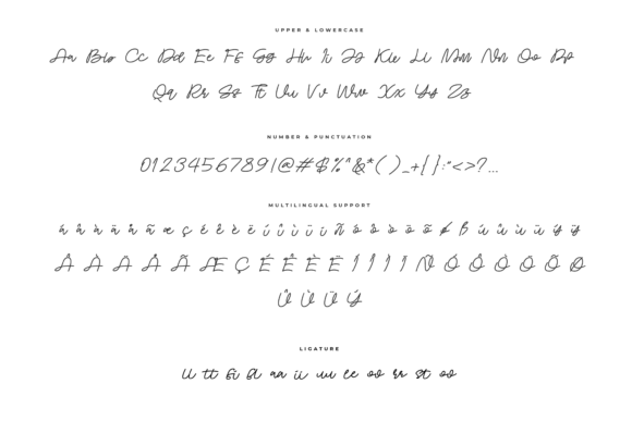 Bayhoon Font - Preview 5
