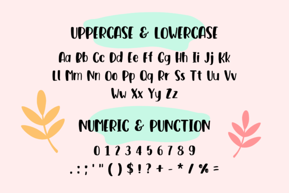 Bentone Font - Preview 4