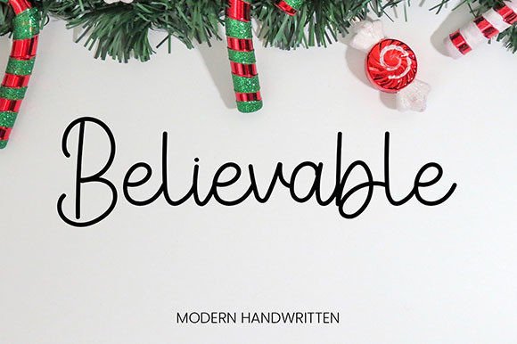 Bestday Font - Preview 3