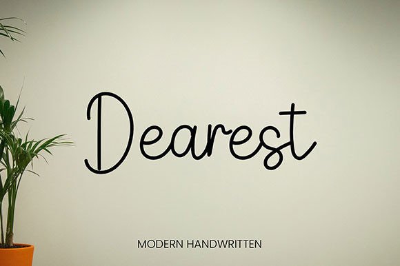 Bestday Font - Preview 4
