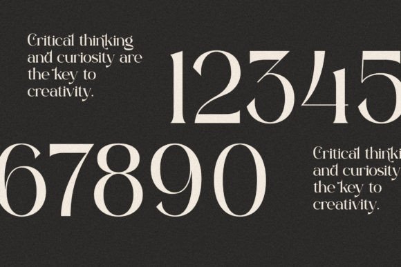 Bilagike Font - Preview 3