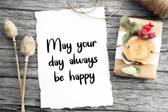 Birthday Font - Preview 2