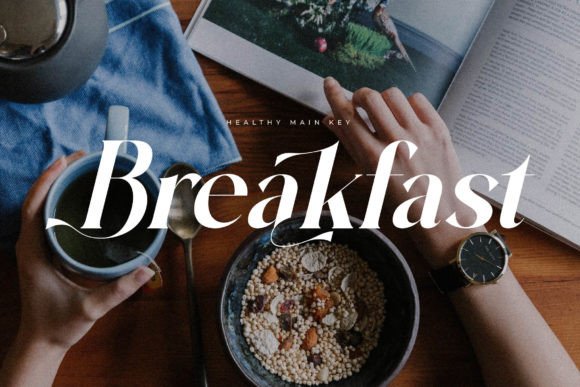 Brilge Relfast Font - Preview 3