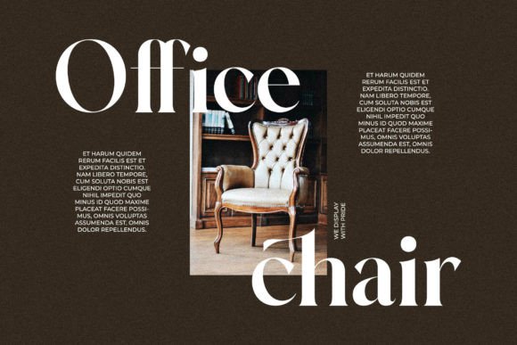 Brilge Relfast Font - Preview 6