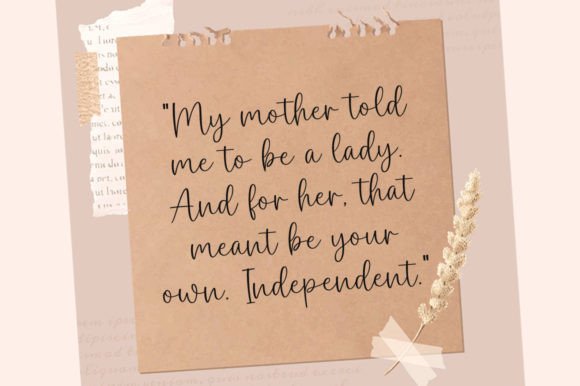Callista Font - Preview 1