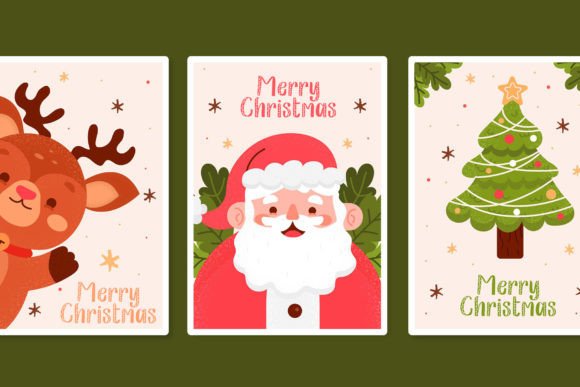 Christmas Leaf Font - Preview 2