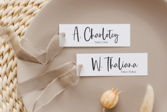Cyclopscript Font - Preview 2