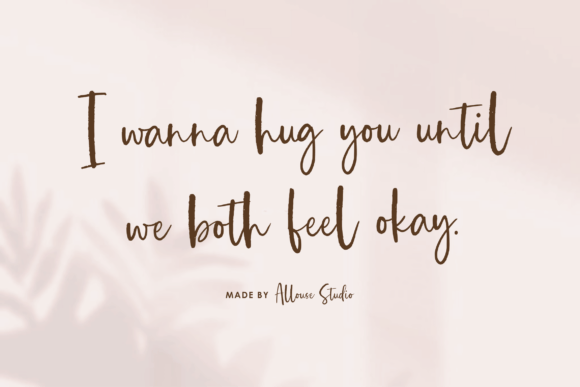 Cyclopscript Font - Preview 6