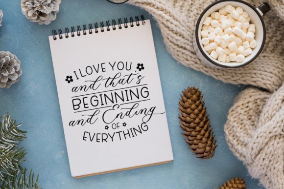 Daisy Think Font PNG with transparent background - Preview 1