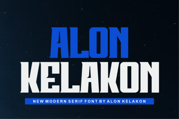 Dark Version Font - Preview 2