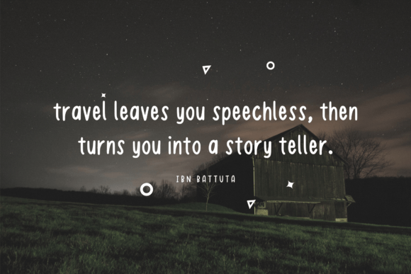 Darrow Font - Preview 1
